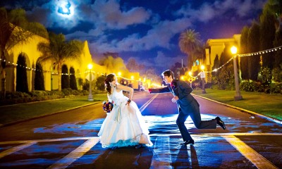În noaptea nunții se poartă fuga după mireasă